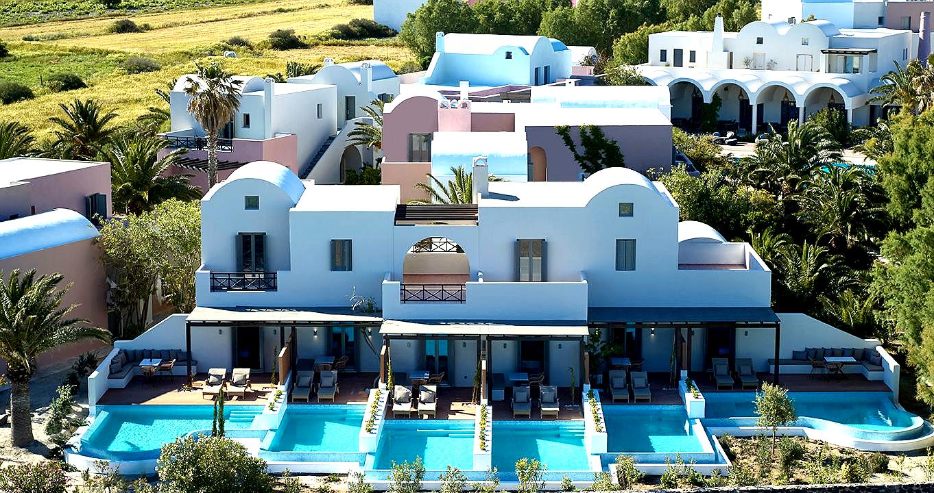 9 Muses Santorini Resort